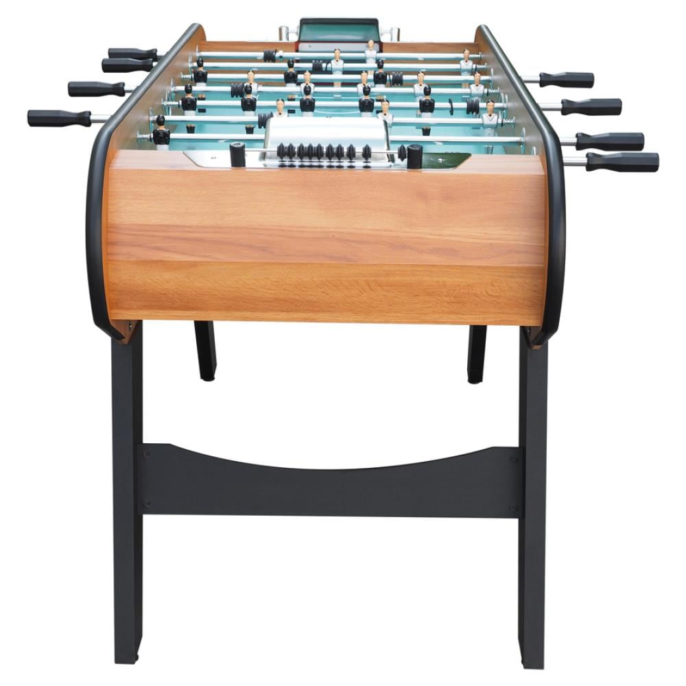 Flamengo Calcio Balilla Di Legno Chiaro - Foto 7