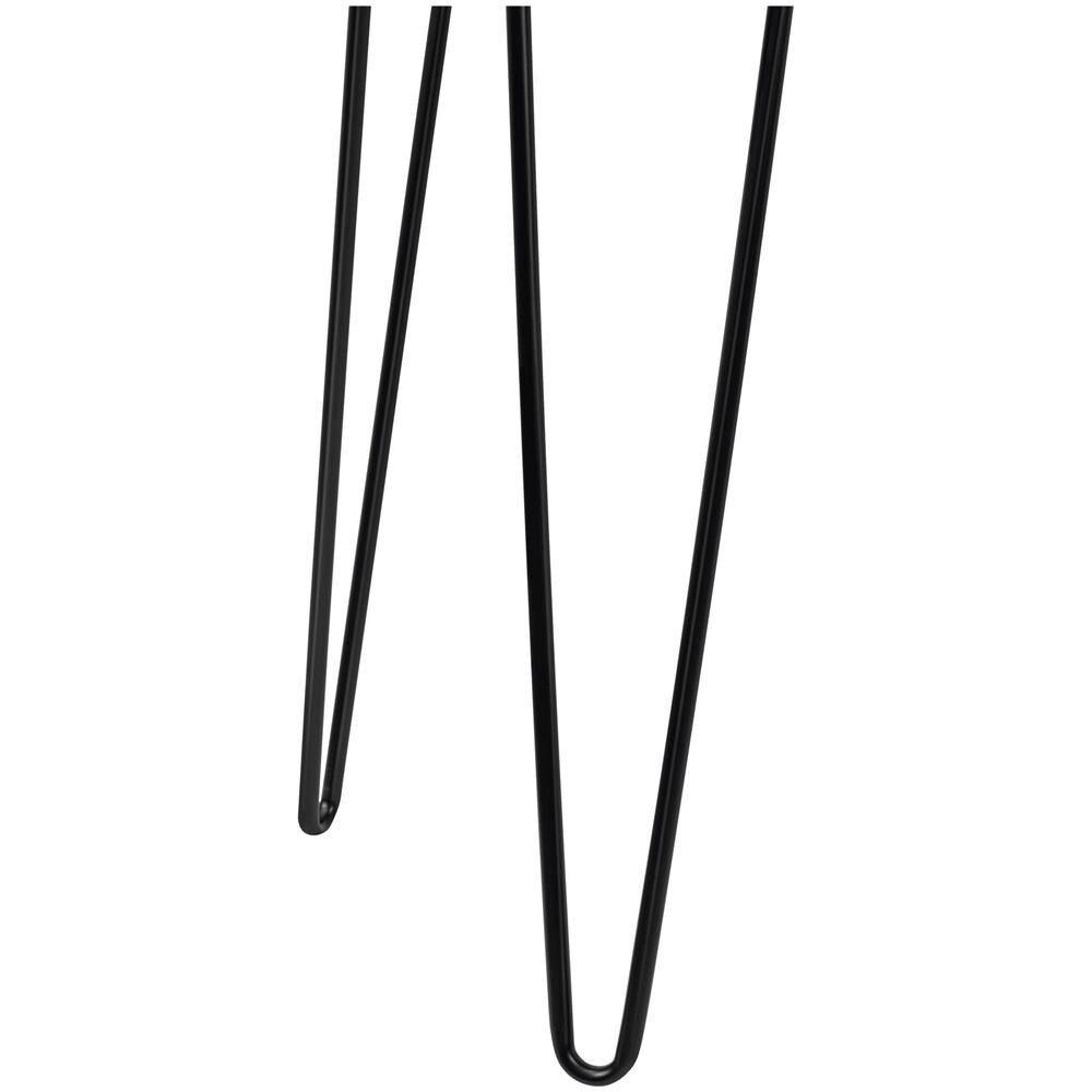 Owen Tavolino Quadrato In Truciolare Laminato Rovere - Foto 7