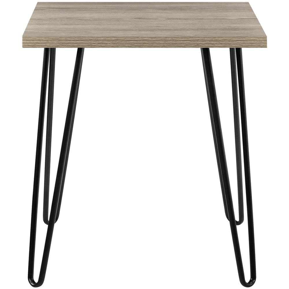 Owen Tavolino Quadrato In Truciolare Laminato Rovere - Foto 2