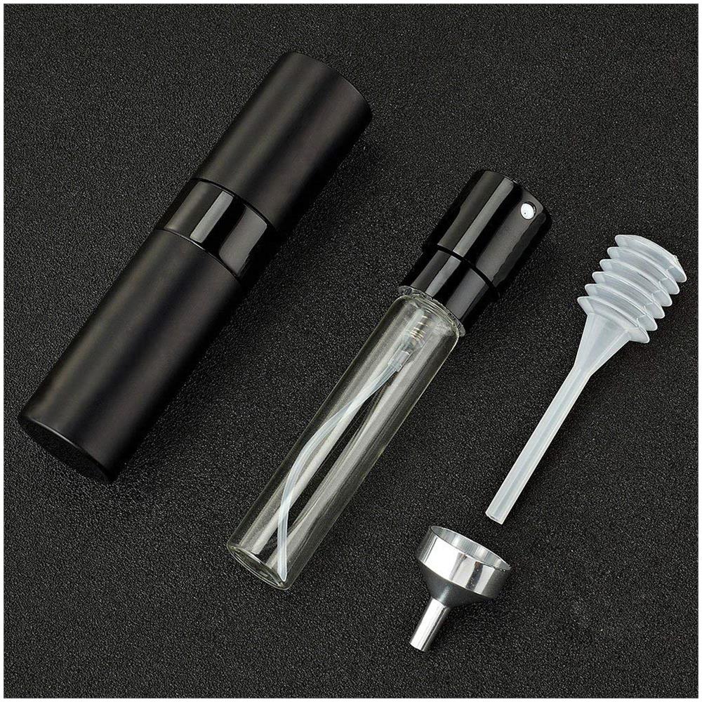 Piccolo Flacone Spray Di Ricarica Per Profumo Da 8 Ml Black - Foto 2