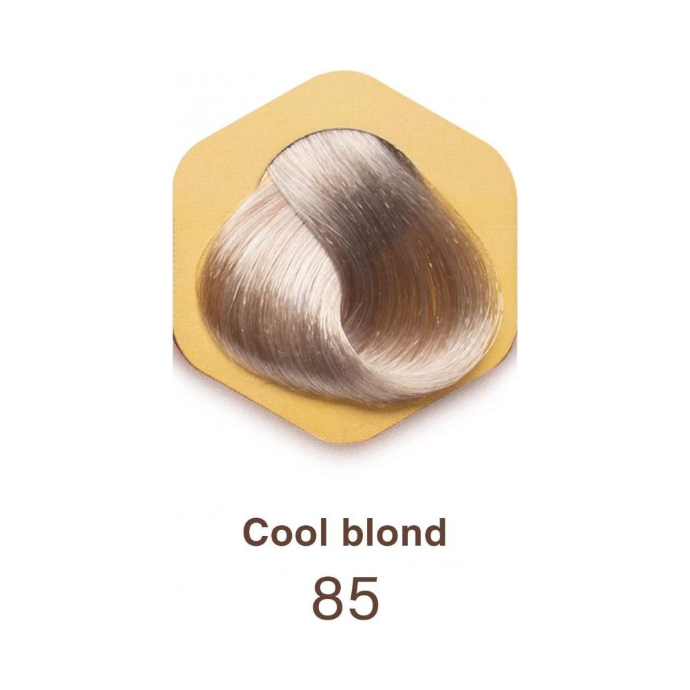 Tinta Per Capelli N° 85 Biondo Freddo ""color Time"" Con Pappa Reale E Vitamina C - Foto 7