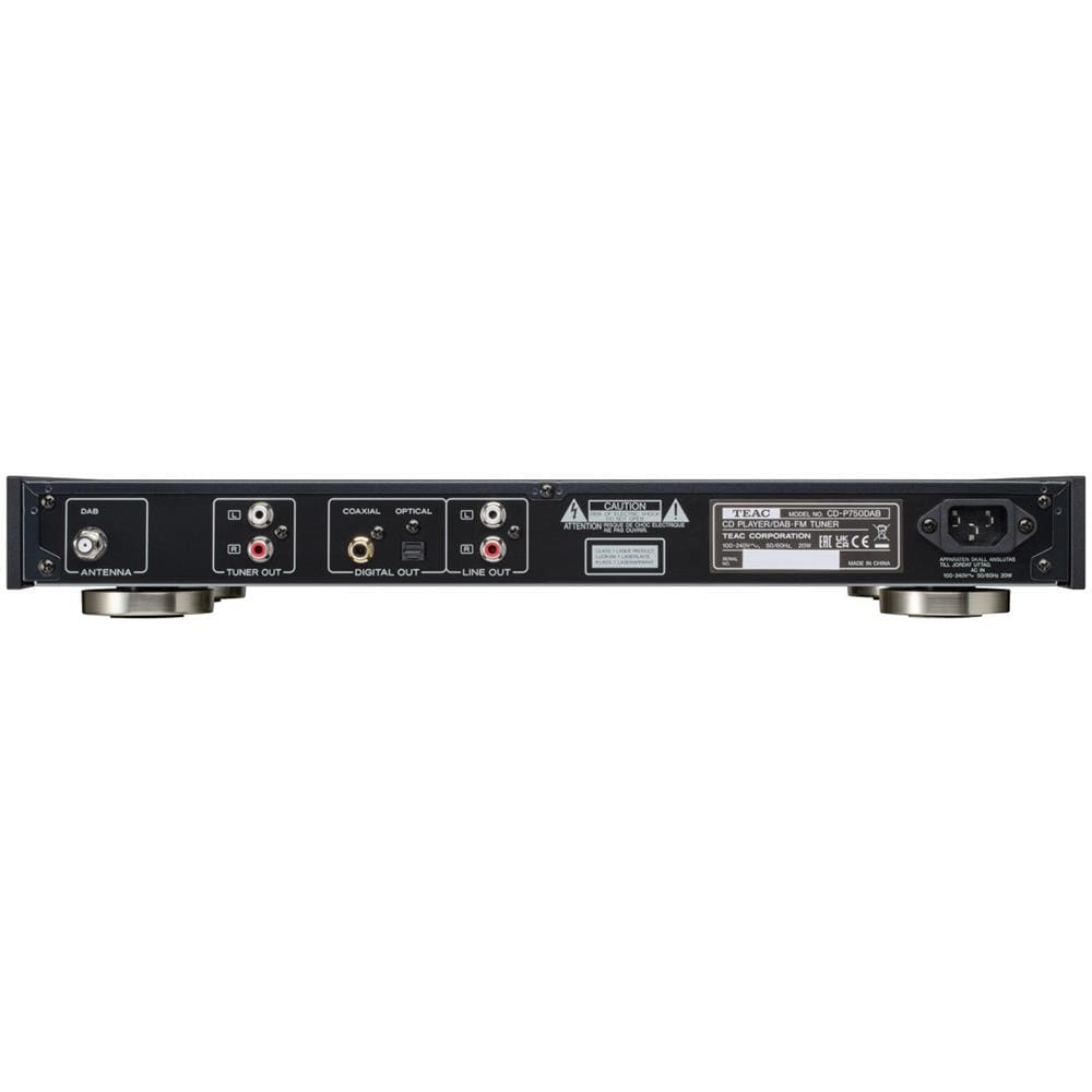 CD-P750DAB Lettore CD a Slot con Sintonizzatore FM /DAB+ Bluetooth Schede SD / USB Colore Nero - Foto 2