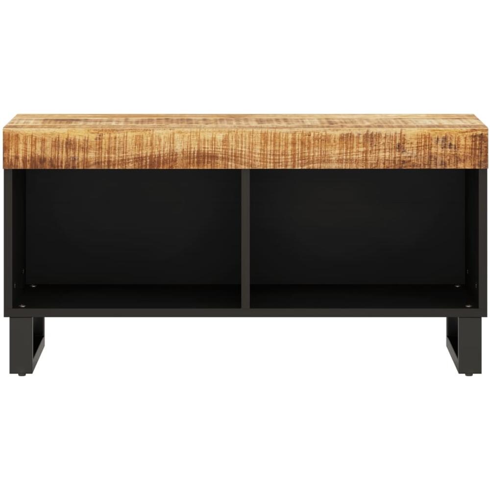 Mobile Porta Tv 85x33x43,5 Cm In Legno Massello Di Mango - Foto 3