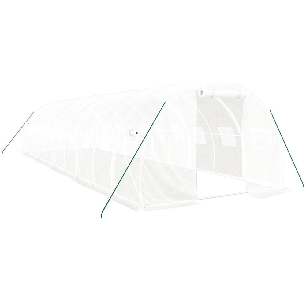 Serra Con Telaio In Acciaio Bianco 30 M 10x3x2 M - Foto 2