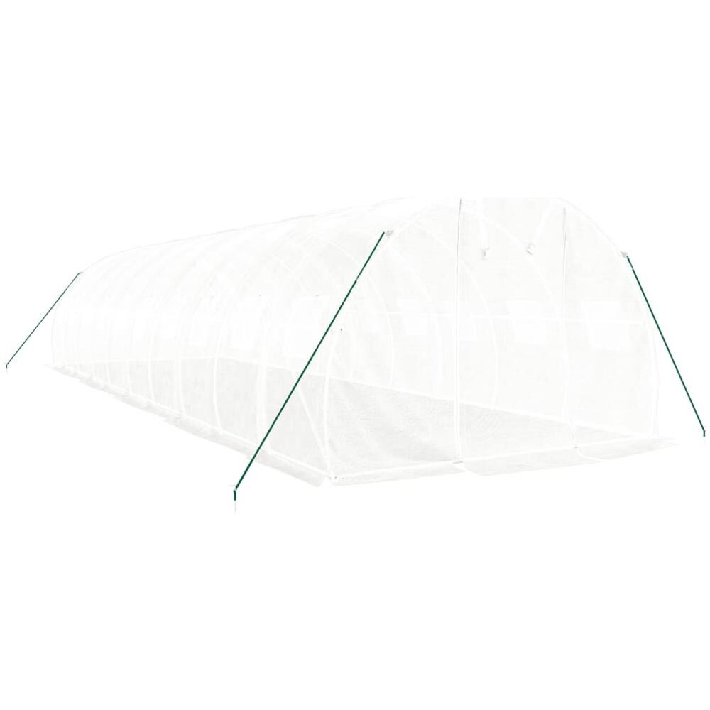 Serra Con Telaio In Acciaio Bianco 30 M 10x3x2 M - Foto 3