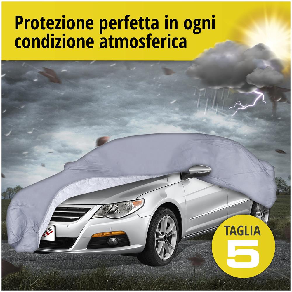 Telone Protettivo All Weather Premium Size 5 Grigio - Foto 2