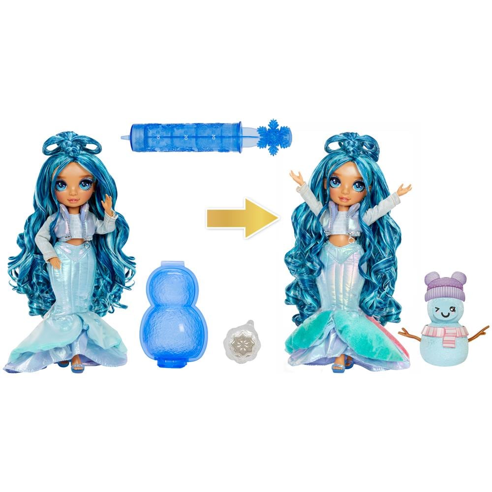 Rainbow High Winter Wonderland Doll- Skyler (Blue) - Foto 2