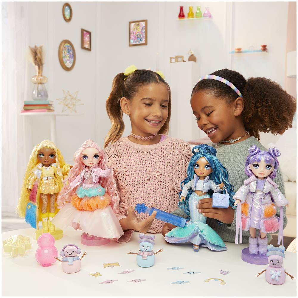 Rainbow High Winter Wonderland Doll- Skyler (Blue) - Foto 11