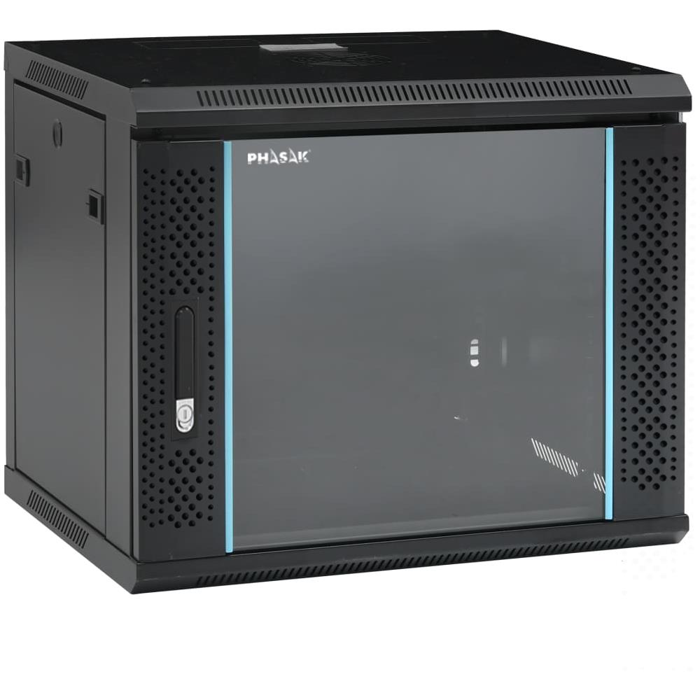 Armadio PHO 2109D Rack 9U da Parete 19" Colore Nero - Foto 2