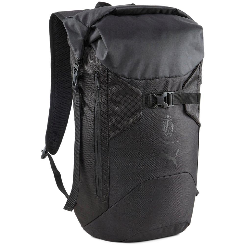 Borsa AC Milan Blackout Rolltop Backpack - Foto 1