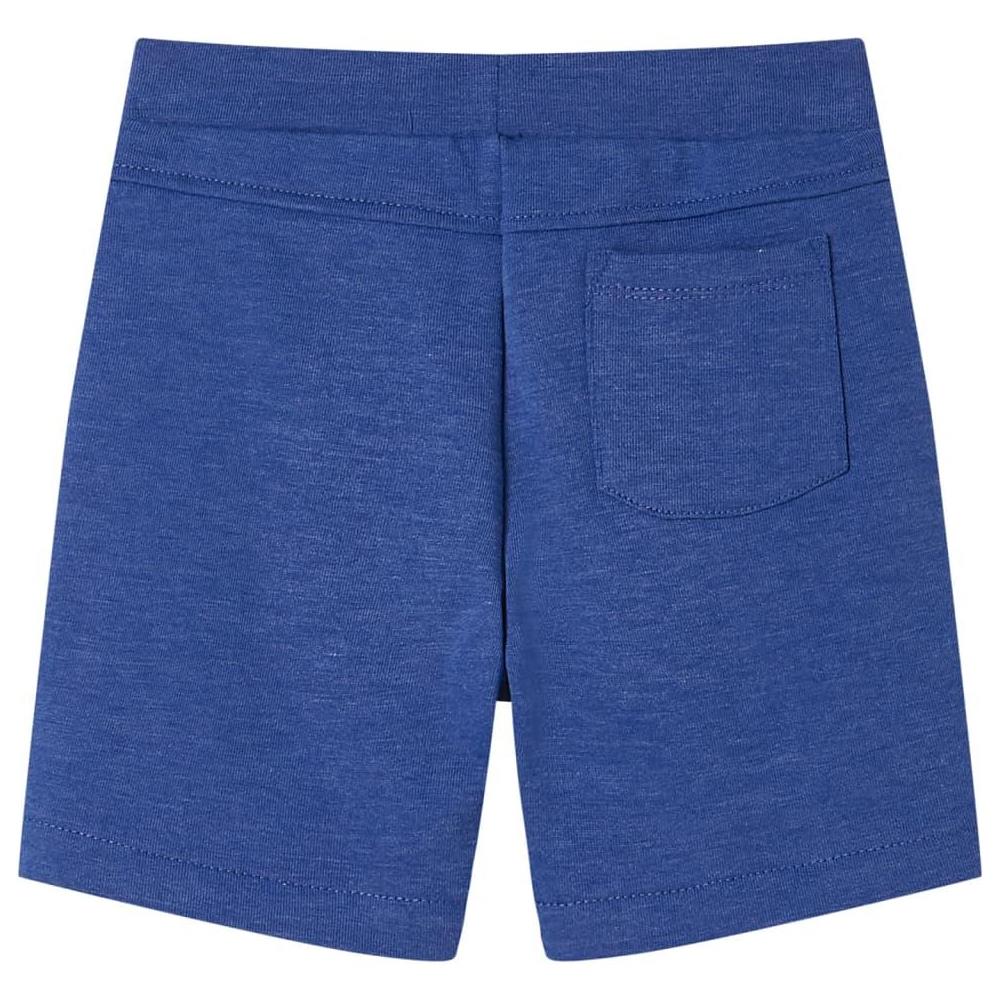Pantaloncini per Bambini con Coulisse Blu Mélange 116 - Foto 2