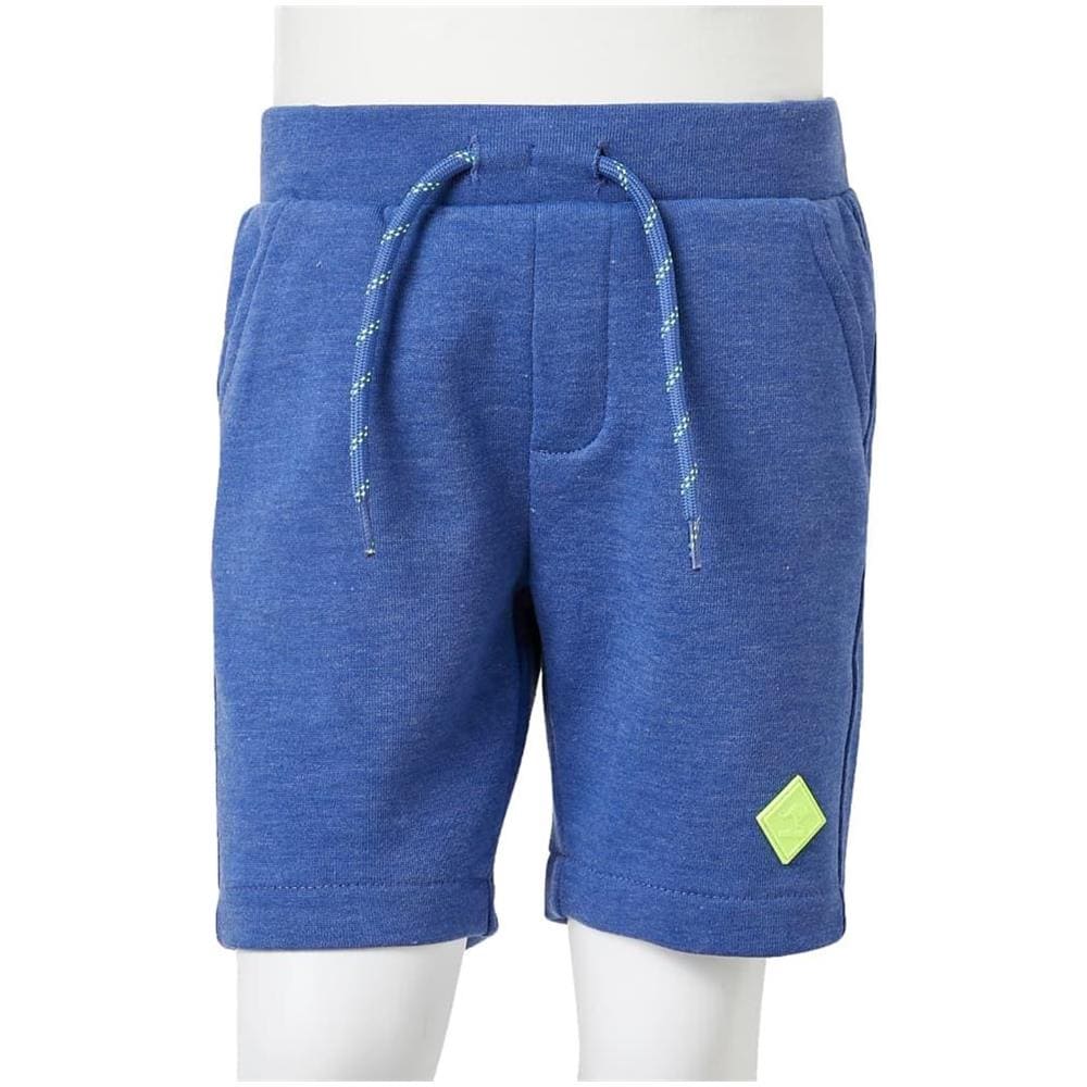 Pantaloncini per Bambini con Coulisse Blu Mélange 116 - Foto 8