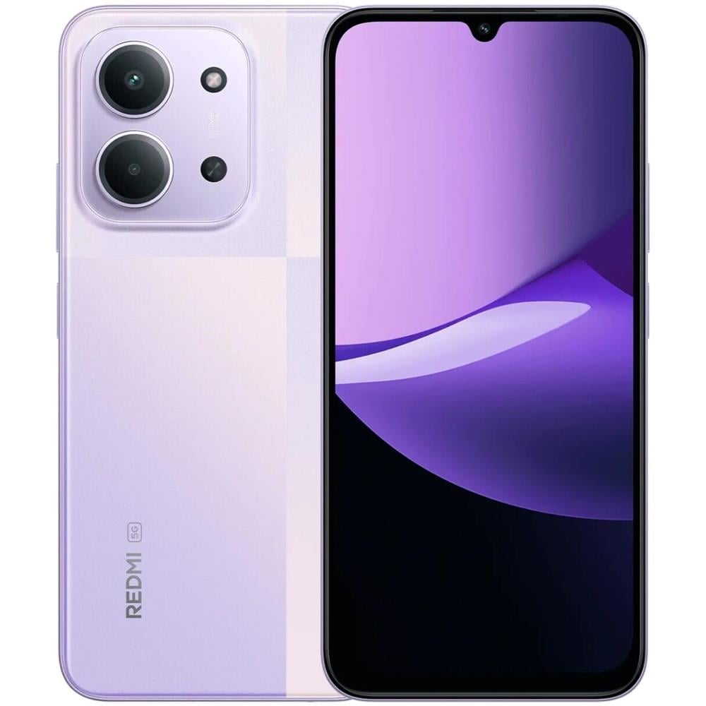Redmi 15C 5G 128GB 4GB Ram Display 6.9” Main Camera 50MP f / 1.8 Dual nanoSim USB Type-C Dimensity 6300 6000mAh Dusk Purple Tim - Foto 1