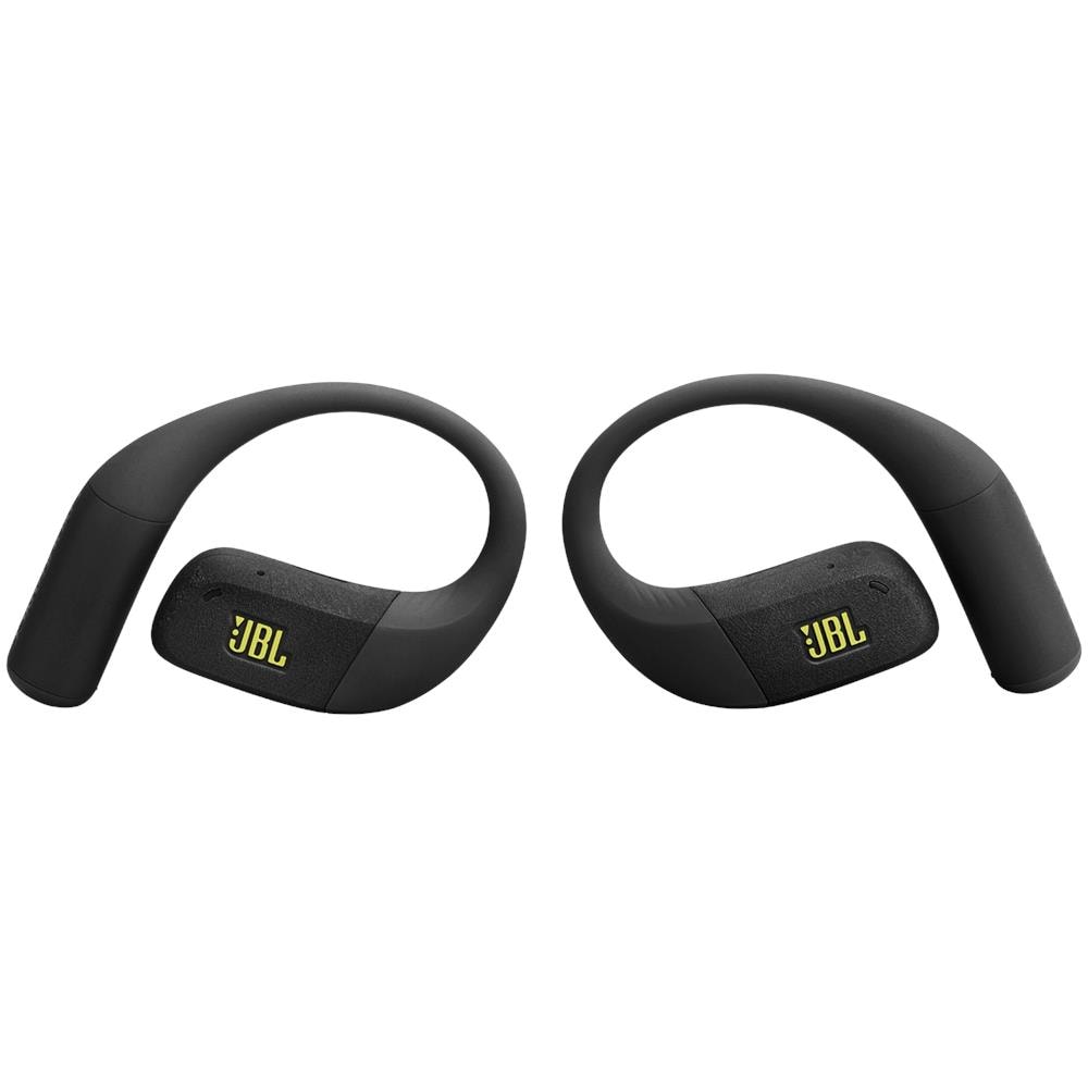 Endurance Zone Cuffie Sportive Open-Ear True Wireless con Archetto Ergonomico, colore Nero e Giallo - Foto 2