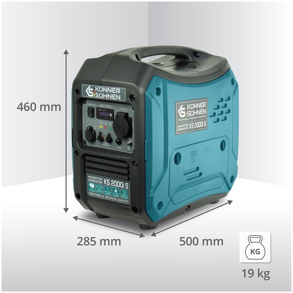 Generatore di inverter KS 2000i S Tensione, V 230 Potenza massima, kW 2.0 - Foto 2