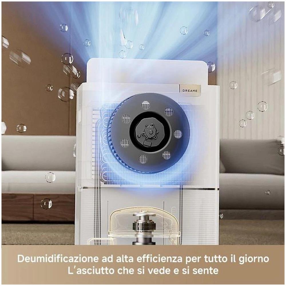 Deumidificatore DD20VIM 20L / 24h 2,5L controllo elettronico app - Foto 2