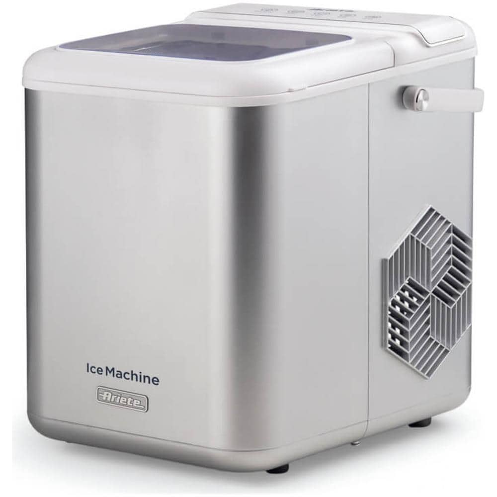 651 Ice Machine, Macchine per fare il ghiaccio, 9 cubetti di ghiaccio in 6 minuti, 1,4L, Cubetti grandi e piccoli, Funzione autopulizia - Foto 1