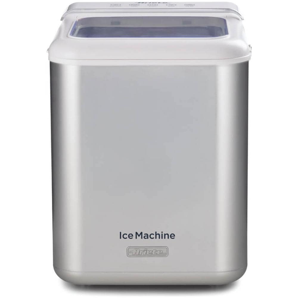651 Ice Machine, Macchine per fare il ghiaccio, 9 cubetti di ghiaccio in 6 minuti, 1,4L, Cubetti grandi e piccoli, Funzione autopulizia - Foto 2