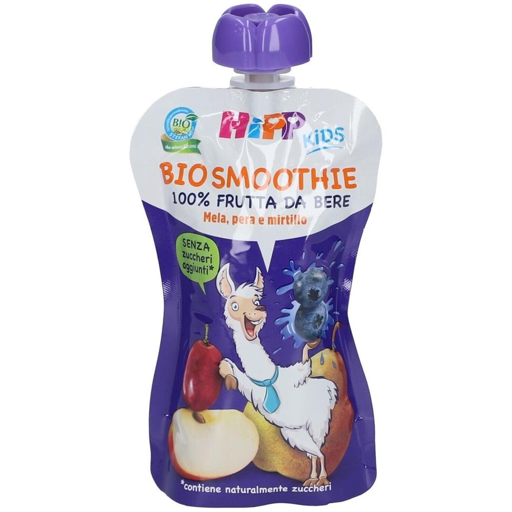 Bio Smoothies Mela /Pera /Mirtillo 120 ml - Foto 1