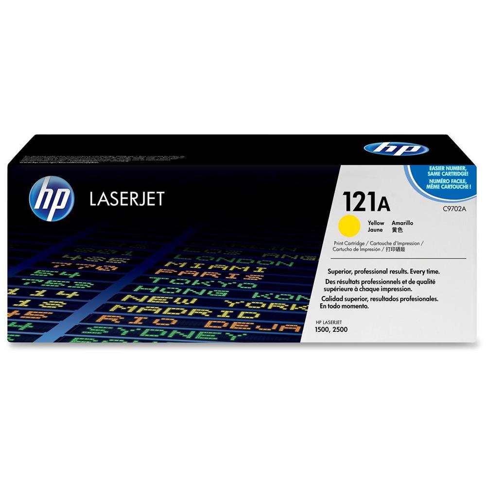 C9702A Toner Originale Giallo per LaserJet 1500 Capacità 4000 Pagine (003R99718)  - Foto 2