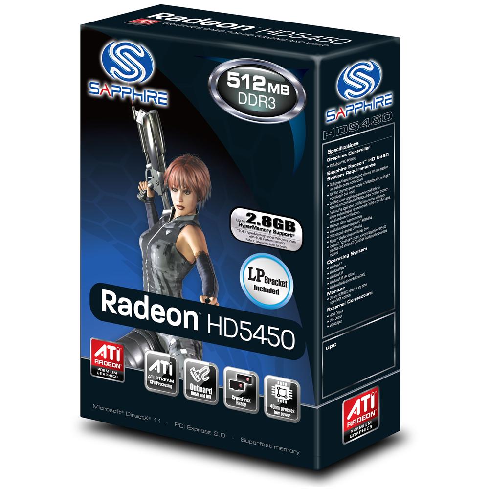 [Ricondizionato GOLD] Radeon HD 5450 512 MB DDR3 Pci-E 2.1 x16 Dual Link DVI-I / HDMI / VGA Dissipatore Passivo Low Profile (Confezione Lite Retail)  - Foto 5