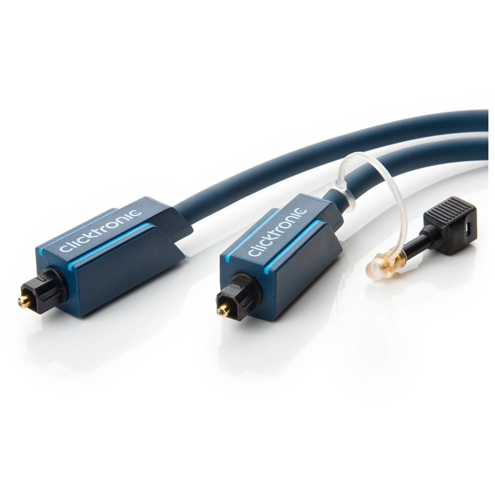 ICOC CLC-T-050 - Cavo ottico digitale audio Toslink / Toslink 5 m - Foto 2