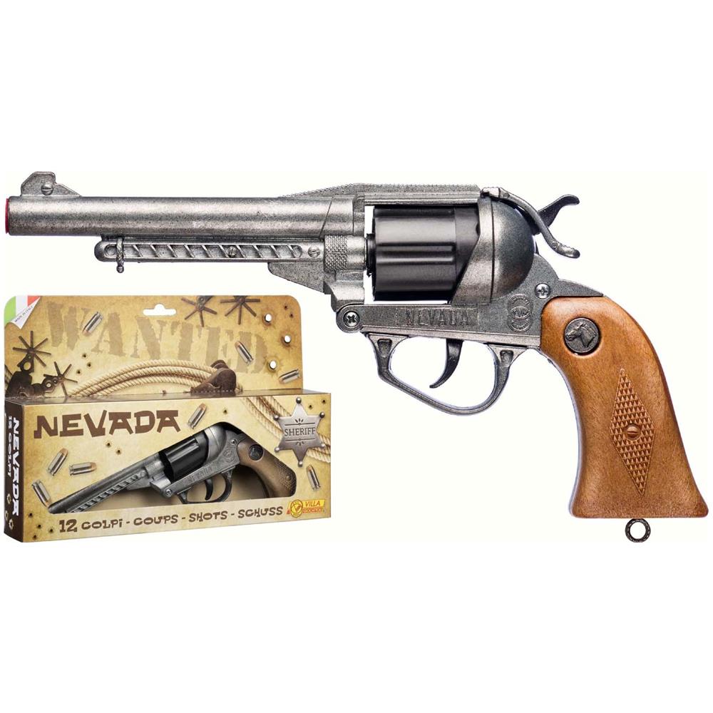 Pistola Nevada Old metal 12colpi 1562 - Foto 2