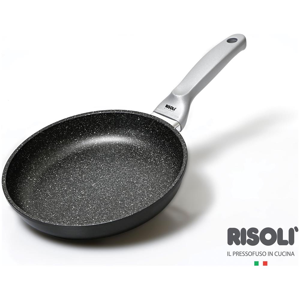 Padella 1 Manico Antiaderente ad Induzione Diametro 32 cm - Linea Granito Premium Induction - Foto 2