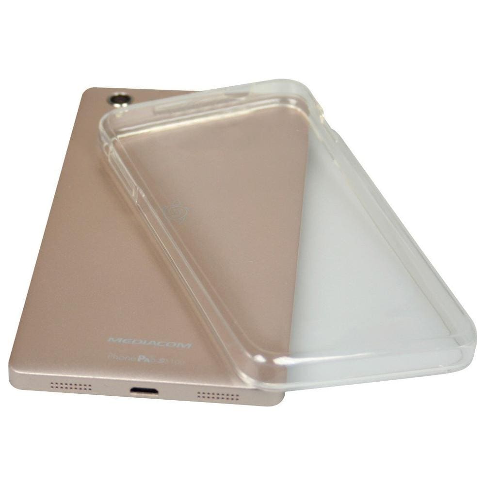 Cover in Silicone per PhonePad Duo S510 / S510U Trasparente - Foto 1
