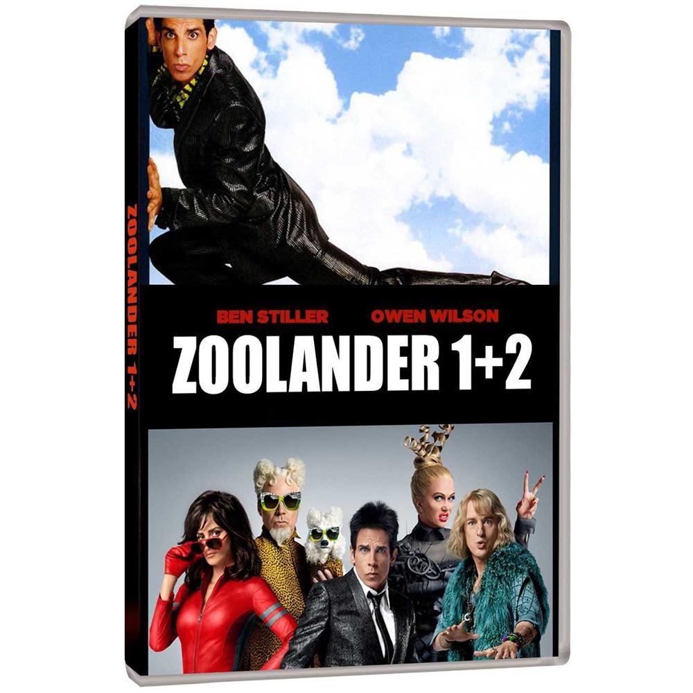 Zoolander 1+2 Collection (2 Dvd)  - Foto 1