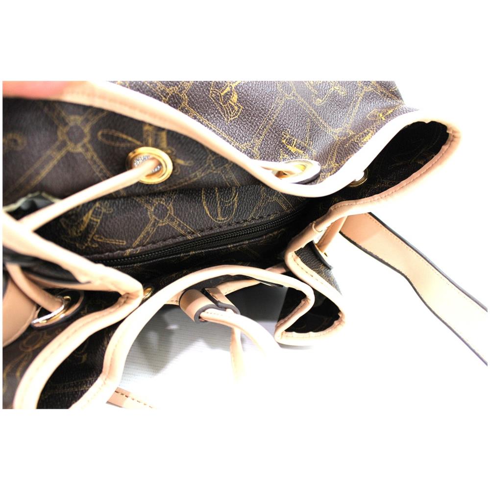 Borsa Donna Secchiello A Spalla 26055 Coffee Beige - Foto 2