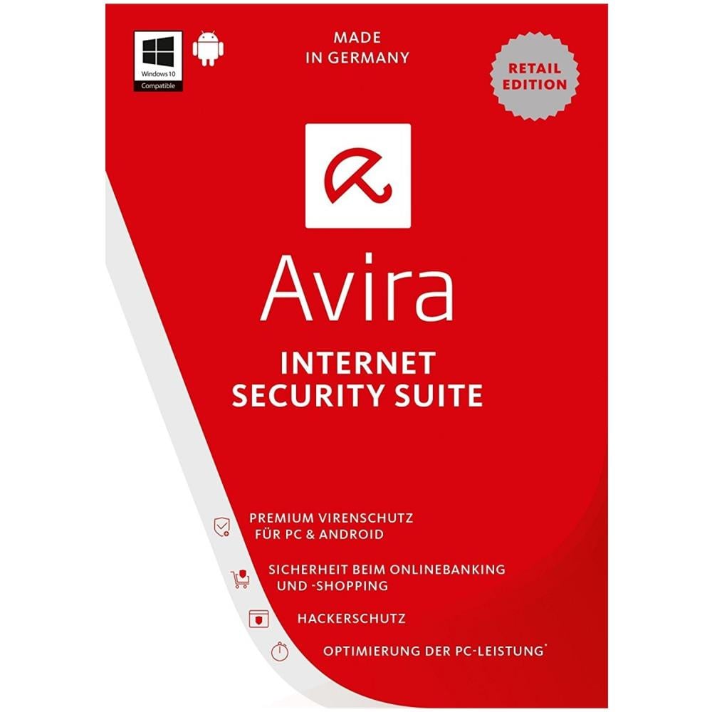 Internet Security Suite - 1 Dispositivo Per 1 Anno - Licenza Esd - Foto 1