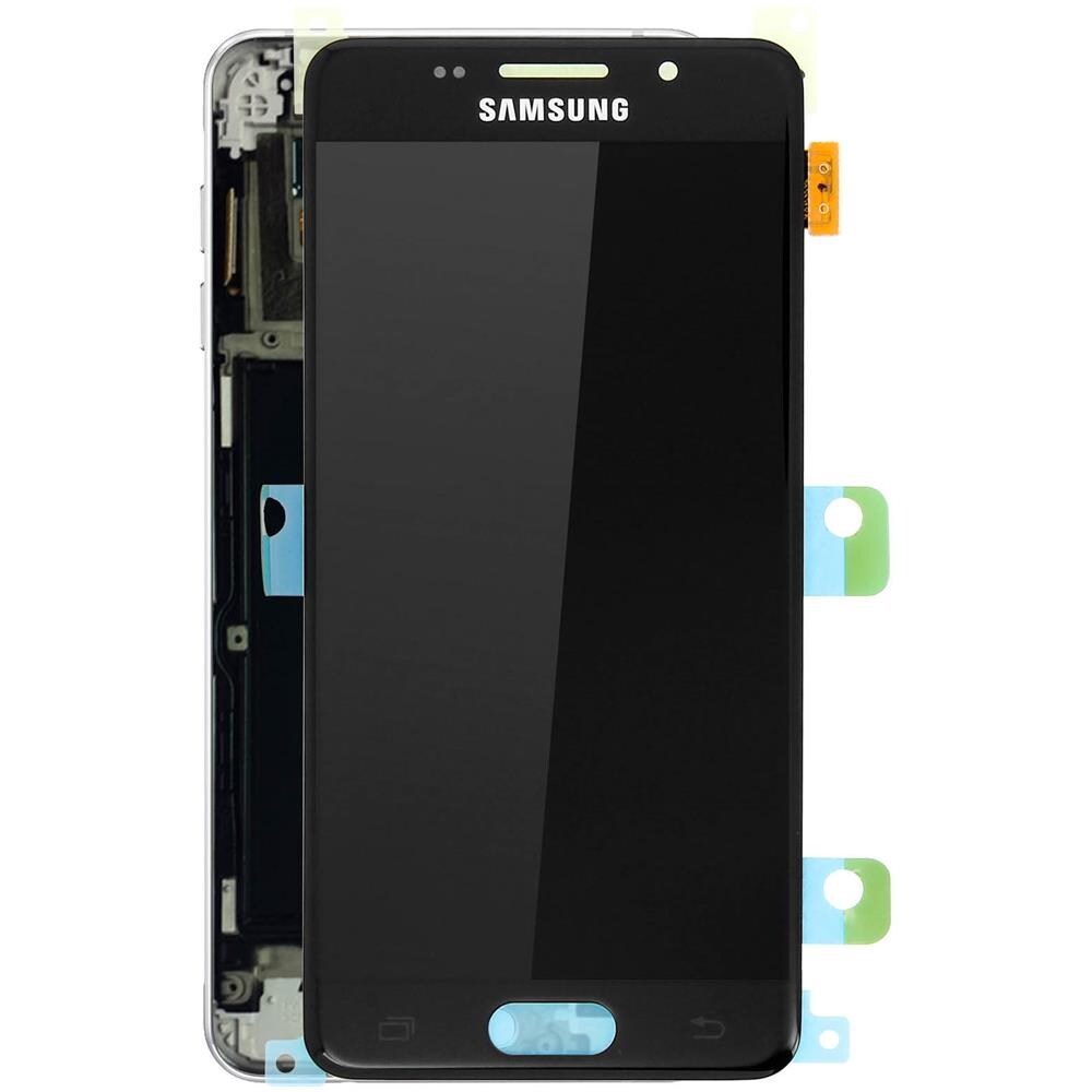 Schermo Lcd Touchscreen Originale Galaxy A3 2016 - Nero - Foto 10