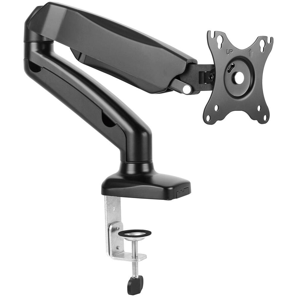 Supporto da Tavolo per Tv a Schermo Piatto 68,6 cm (27") Morsa Nero - Foto 1