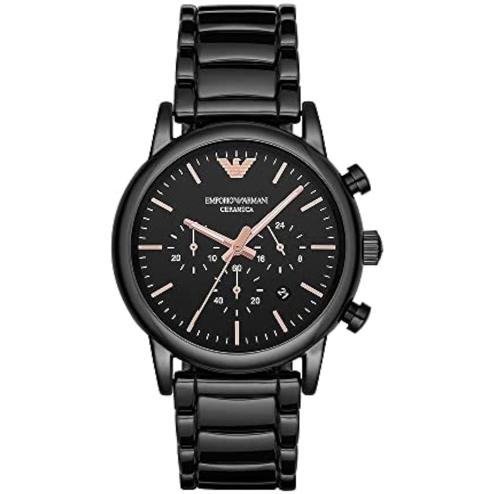 Orologi Nero Ar1509 Uomo - Foto 6