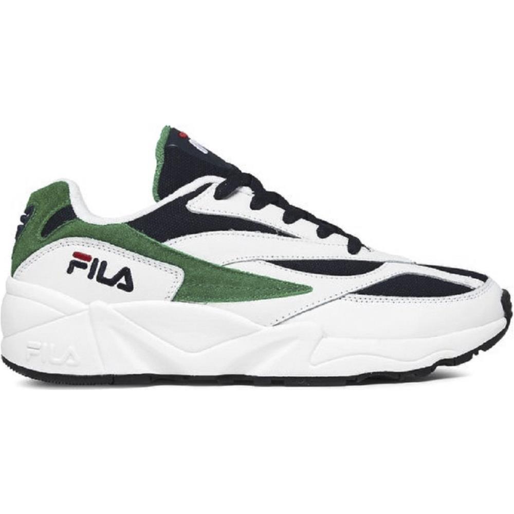 Fila - Scarpe Uomo Venom 94 Low Taglia 41 - Colore: Bianco / verde - ePRICE