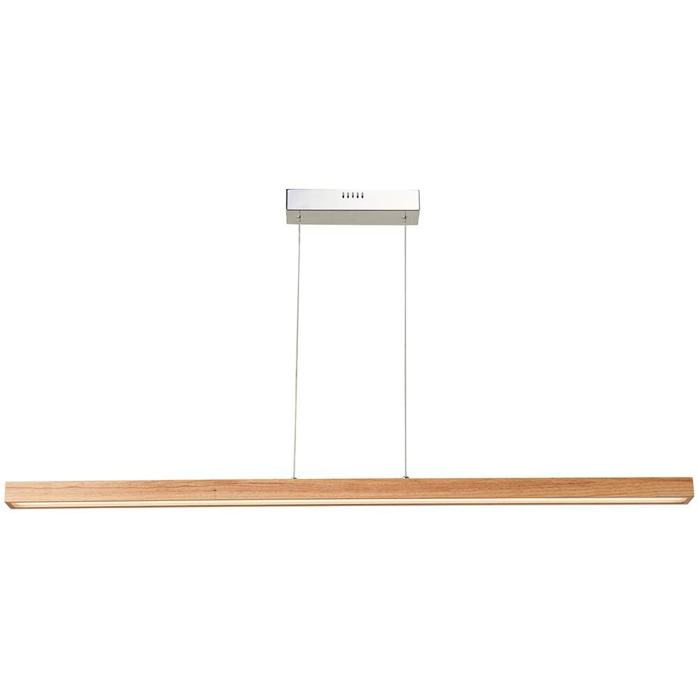 Lampadario Led 121cm Legno - Foto 1