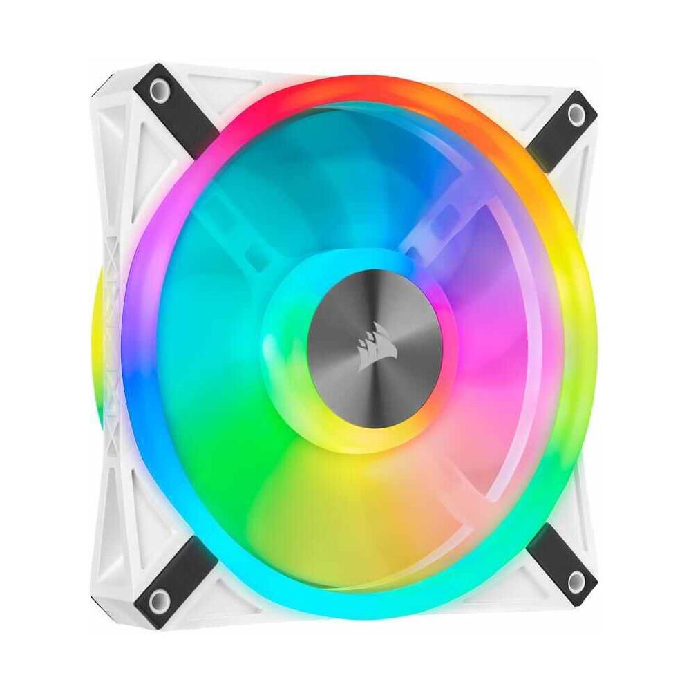 Ventola per PC iCUE QL140 da 140 mm Colore d'Illuminazione Multi - Foto 1
