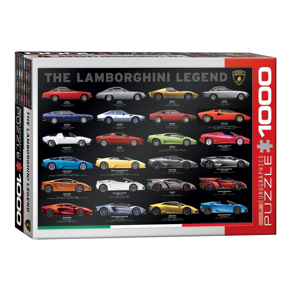 The Lamborghini Legend Puzzle 1000pz - Foto 1