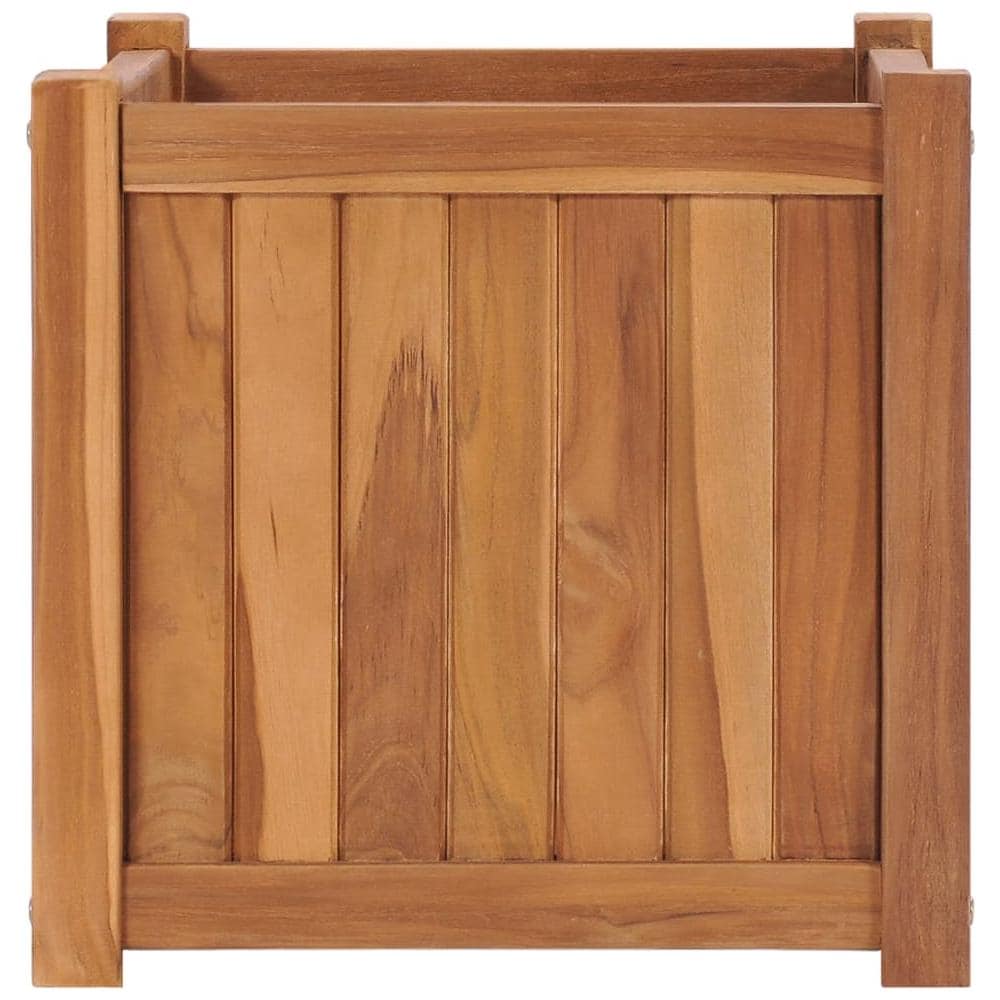 Letto Rialzato 40x40x40 Cm In Legno Massello Di Teak - Foto 2