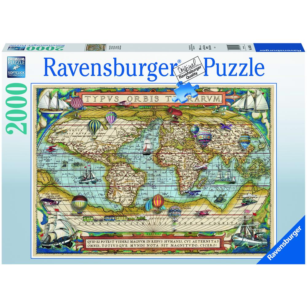 Puzzle 2000 Intorno Al Mondo - Foto 2