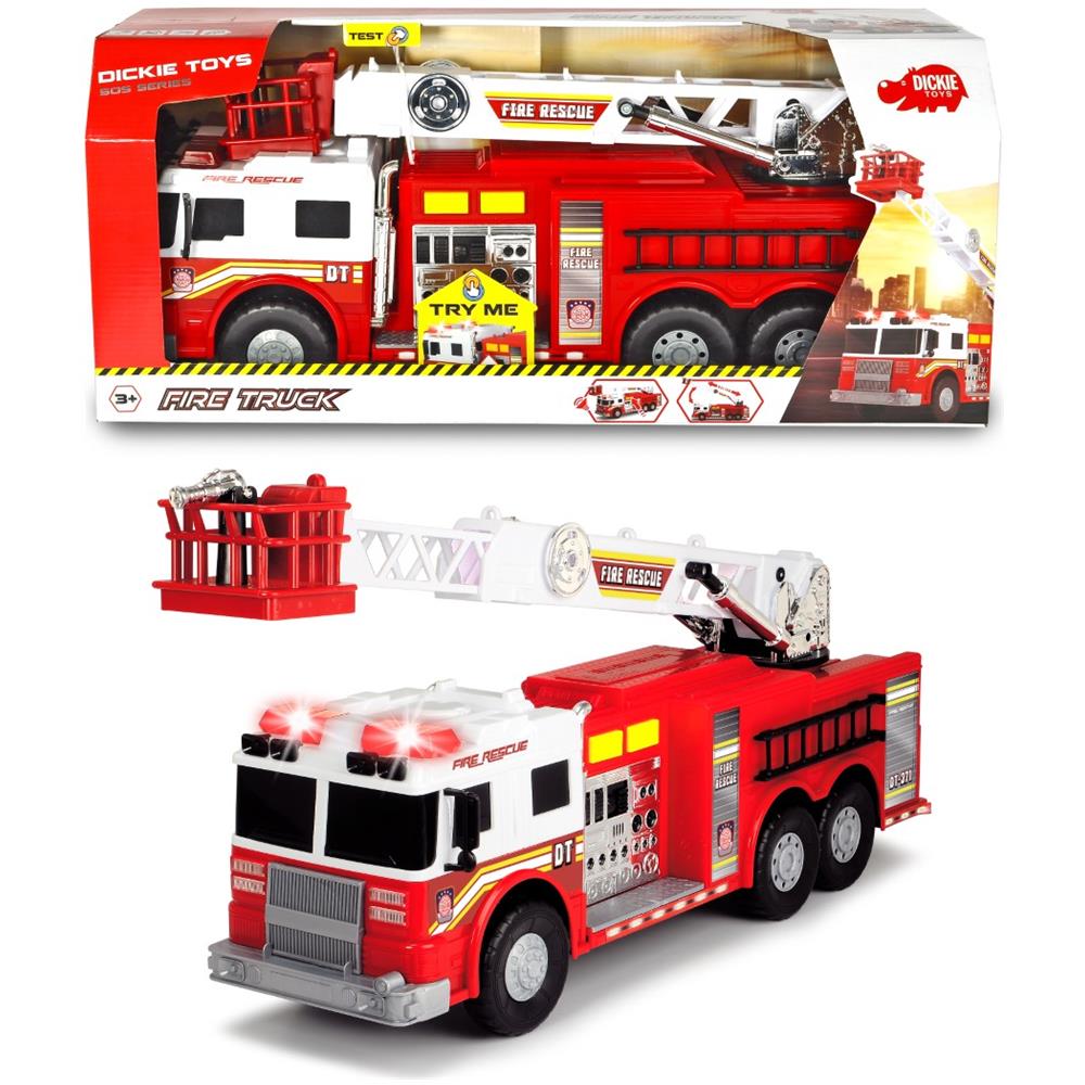 Camion Pompieri Sos Fire Brigade Cm 62, +3 Anni - Foto 1