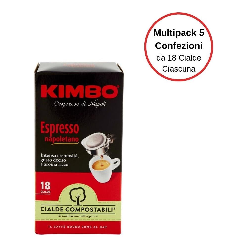 Espresso Napoletano Caffe' In Cialde Multipack 5 Confezioni Da 18 Cialde Ciascuna - Foto 1
