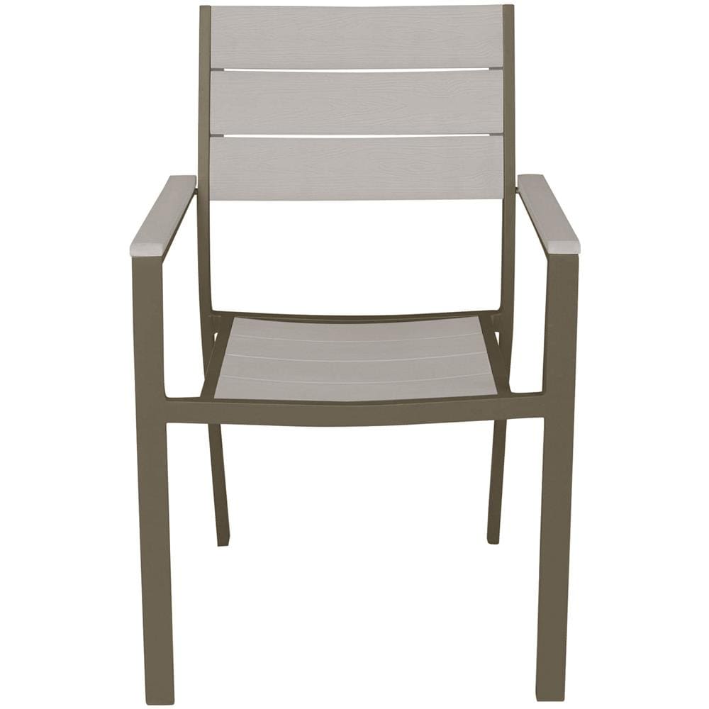 Poltrona Cervia Taupe, 58x89x58 Cm Marrone - Foto 1