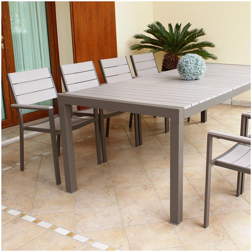 Poltrona Cervia Taupe, 58x89x58 Cm Marrone - Foto 2