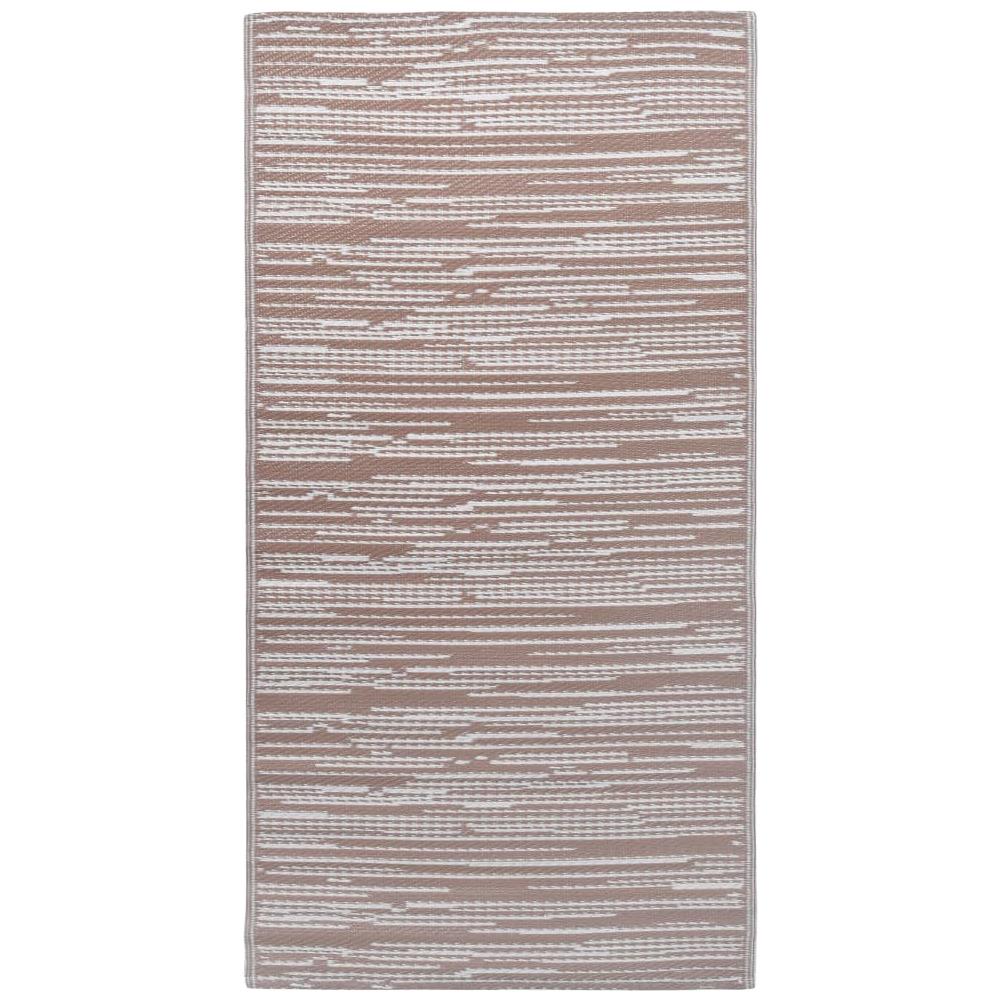 Tappeto Da Esterni Marrone 120x180 Cm In Pp - Foto 2