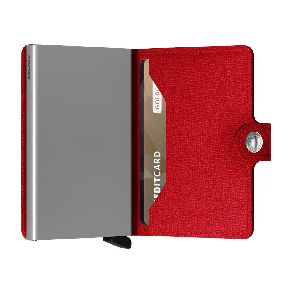 Miniwallet Secrid Crisple Red - Foto 2