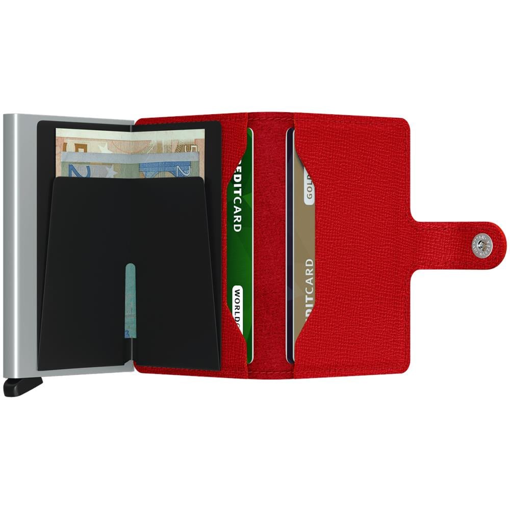 Miniwallet Secrid Crisple Red - Foto 3