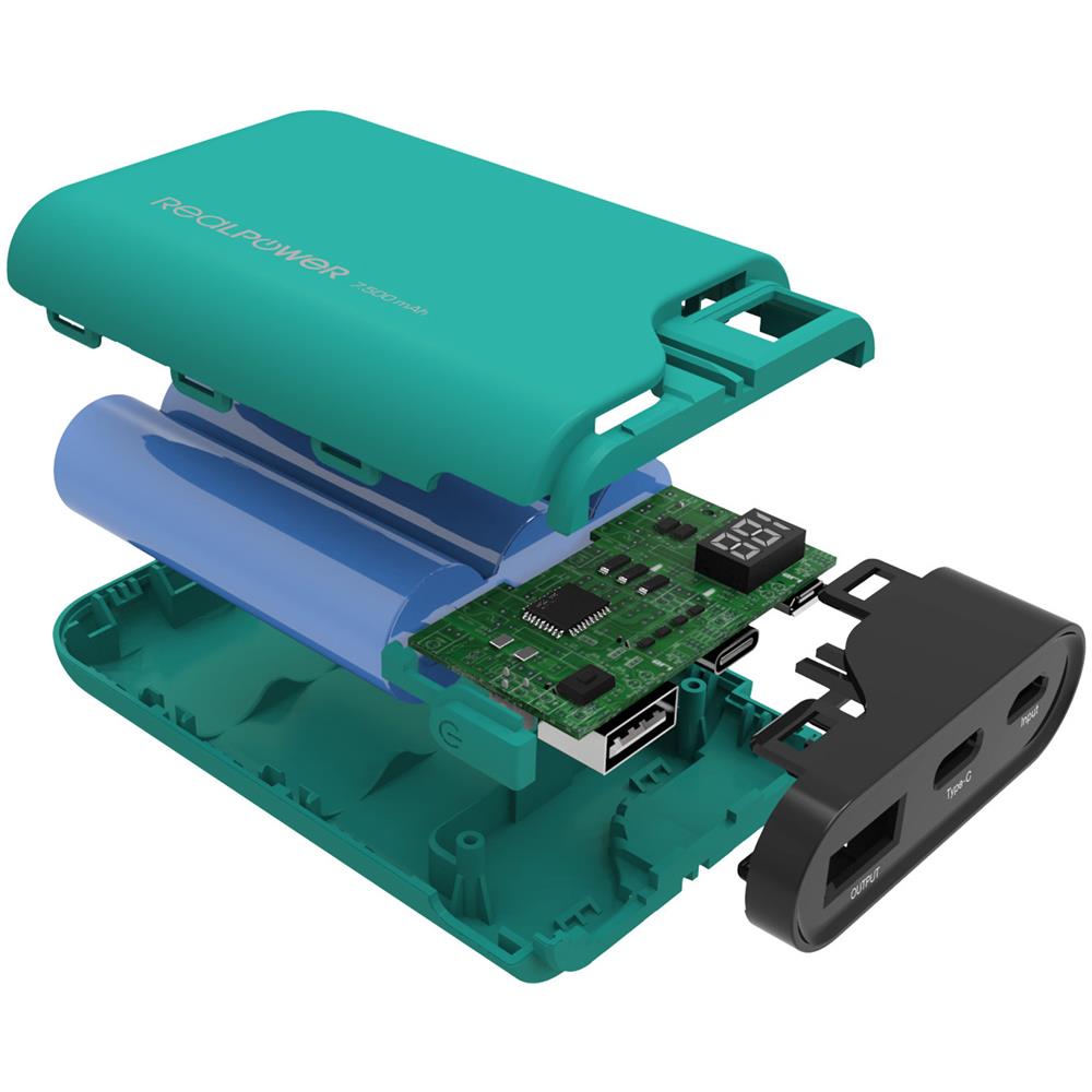 REALPOWER batteria portatile - Foto 5