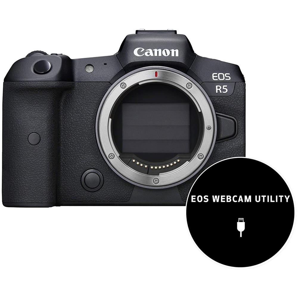 EOS R5 Corpo MILC 45 MP CMOS 8192 x 5464 Pixel Nero - Foto 2